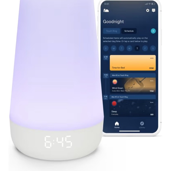 Hatch Rest Smart Sleep Assistant - White - Picture 2 of 2